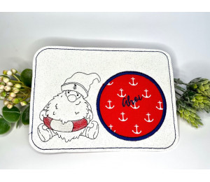 Stickdatei - Seebär Gnom 3